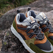 SNEAKERS UOMO KARHU FUSION F804131 AVOCADO BROWN-SUGAR