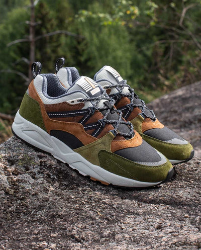 SNEAKERS UOMO KARHU FUSION F804131 AVOCADO BROWN-SUGAR