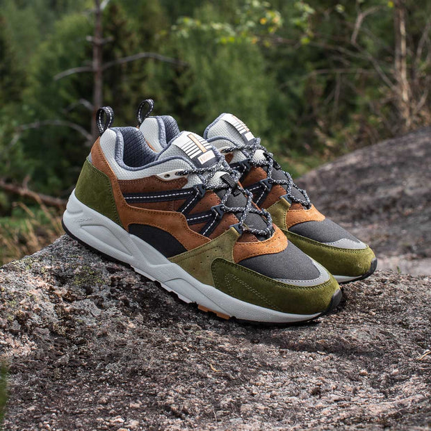 SNEAKERS UOMO KARHU FUSION F804131 AVOCADO BROWN-SUGAR