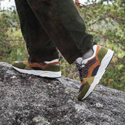 SNEAKERS UOMO KARHU FUSION F804131 AVOCADO BROWN-SUGAR