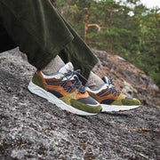 SNEAKERS UOMO KARHU FUSION F804131 AVOCADO BROWN-SUGAR