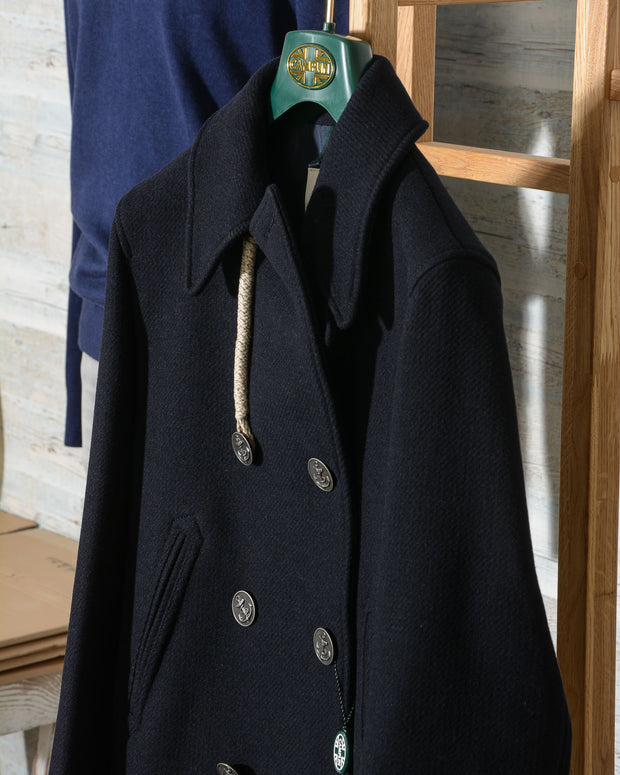 Miss_Navy_Peacoat_cappotto_donna_Camplin_lana_Navy_Blue_Rain_Wool_doppiopetto-2