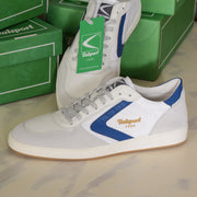 New Davis Valsport 1920 Sneakers uomo in pelle e NYLON MESH bianco blue royal