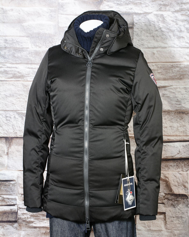 Parka Piumino Donna Eclipse Down Black Rossignol scontato in offerta (1)