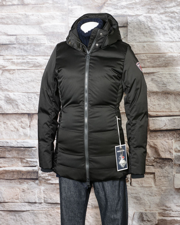 Parka Piumino Donna Eclipse Down Black Rossignol scontato in offerta (2)