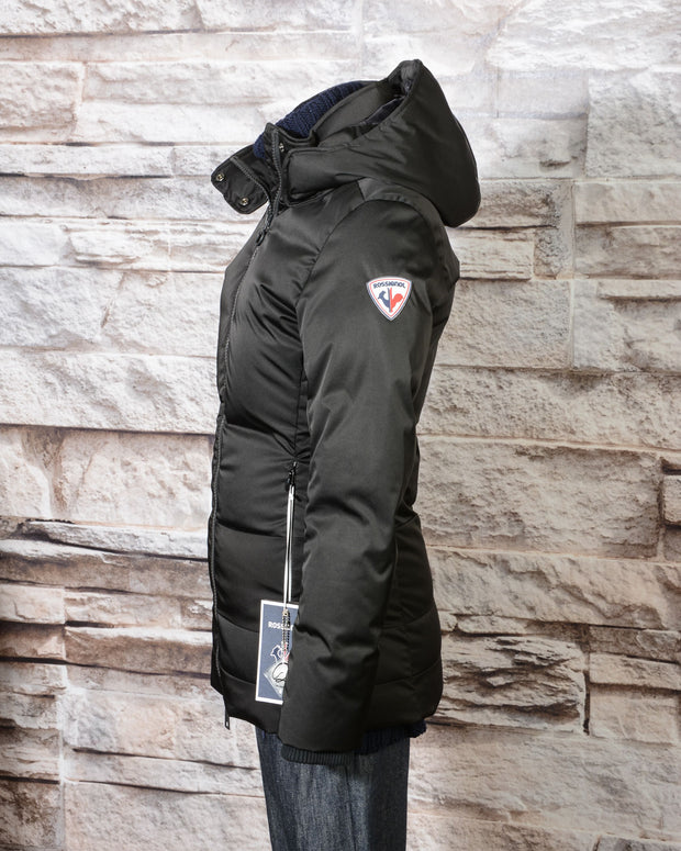 Parka Piumino Donna Eclipse Down Black Rossignol scontato in offerta (3)