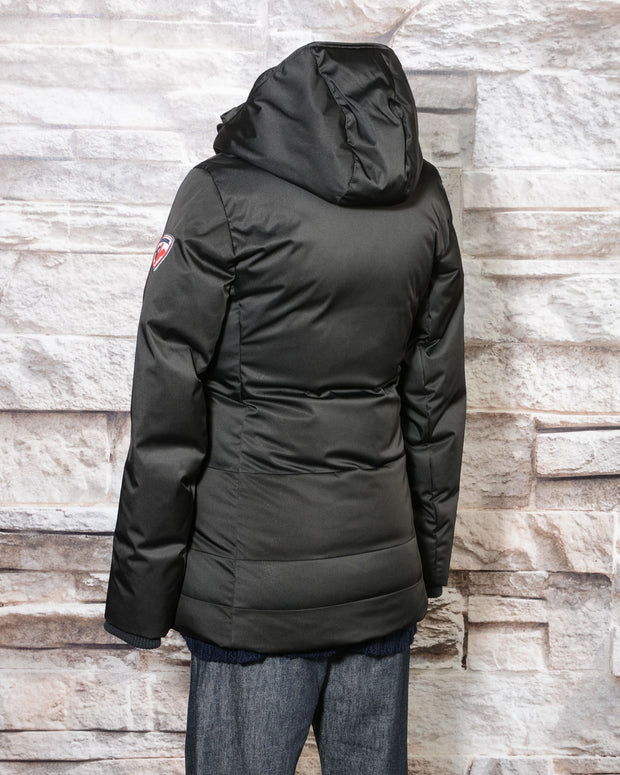 Parka Piumino Donna Eclipse Down Black Rossignol scontato in offerta (4)