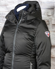 Parka Piumino Donna Eclipse Down Black Rossignol scontato in offerta (6)