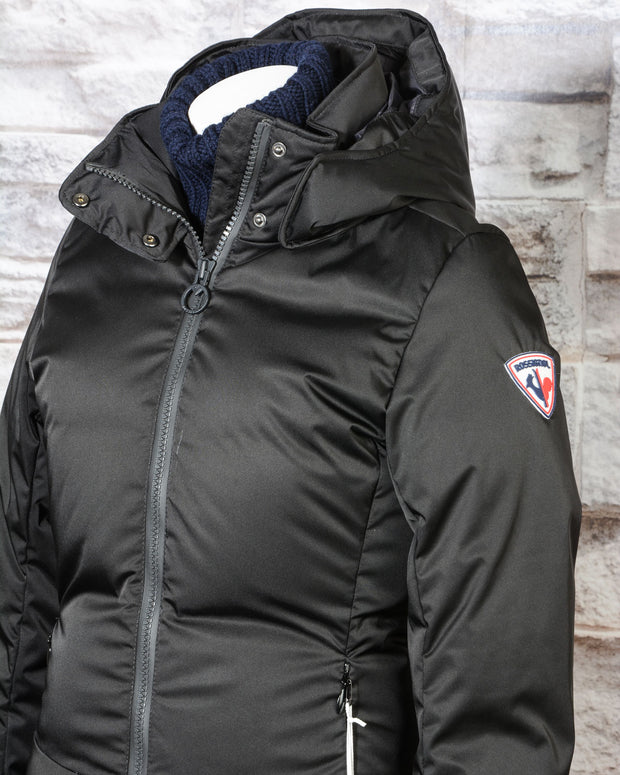 Parka Piumino Donna Eclipse Down Black Rossignol scontato in offerta (6)