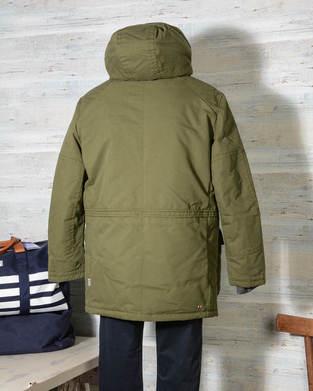 Parka uomo Napapijri ARUSHA 1 GREEN MUSK N0YHTNGD3