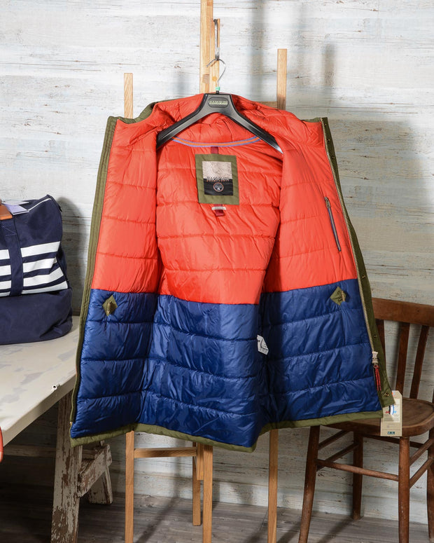 Parka uomo Napapijri ARUSHA 1 GREEN MUSK N0YHTNGD3