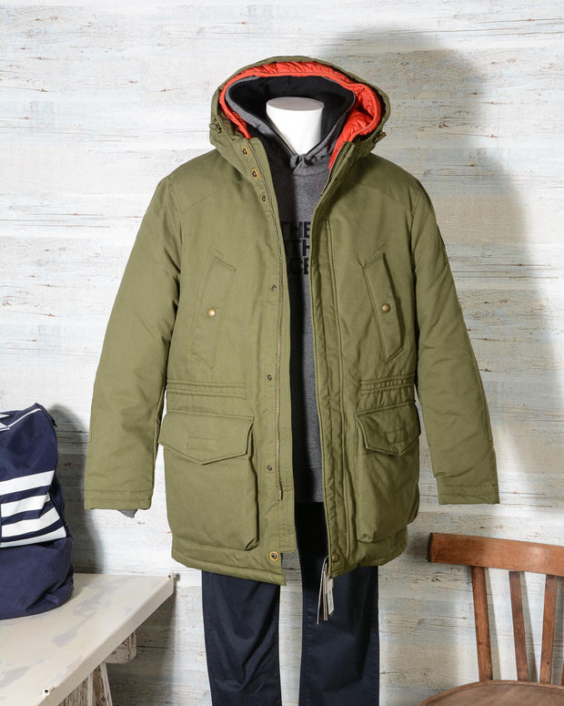 Parka uomo Napapijri ARUSHA 1 GREEN MUSK N0YHTNGD3