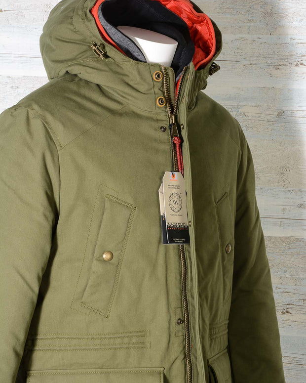 Parka uomo Napapijri ARUSHA 1 GREEN MUSK N0YHTNGD3
