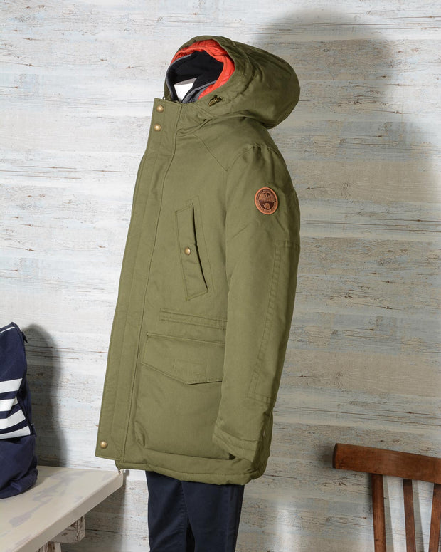 Parka uomo Napapijri ARUSHA 1 GREEN MUSK N0YHTNGD3