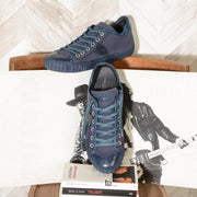 GARE CANVAS BLEU Sneaker Uomo Philippe Model GRLU CB04