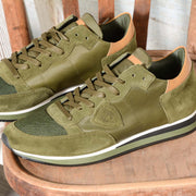 Philippe Model sneaker uomo TRLU WZ64 TROPEZ MONDIAL VEAU VERT (6 di 6)