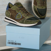 Philippe Model sneakers uomo TZLU TC02 Verde militare TRPX SCRATCHY MILITAIRE -3072