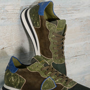 Philippe Model sneakers uomo TZLU TC02 Verde militare TRPX SCRATCHY MILITAIRE -3074