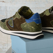 Philippe Model sneakers uomo TZLU TC02 Verde militare TRPX SCRATCHY MILITAIRE -3083