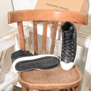 Sneaker Uomo Philippe Model Paris Gare VEAU NOIR GRHU V006