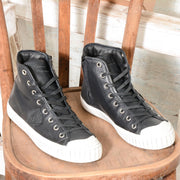 Sneaker Uomo Philippe Model Paris Gare VEAU NOIR GRHU V006