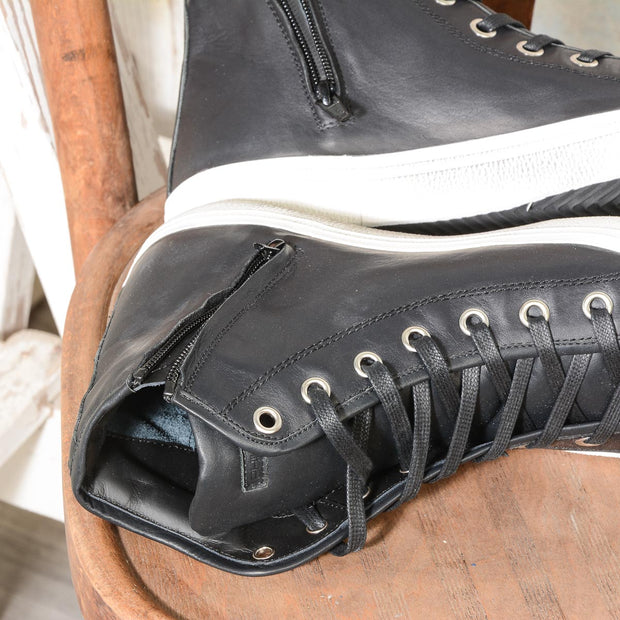 Sneaker Uomo Philippe Model Paris Gare VEAU NOIR GRHU V006