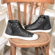 Sneaker Uomo Philippe Model Paris Gare VEAU NOIR GRHU V006