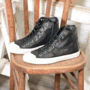 Sneaker Uomo Philippe Model Paris Gare VEAU NOIR GRHU V006
