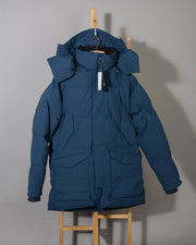SHU CLOTHES MAN WINTER BLUE PARKA JACKET -1