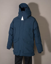 SHU CLOTHES MAN WINTER BLUE PARKA JACKET -13