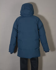 SHU CLOTHES MAN WINTER BLUE PARKA JACKET -20