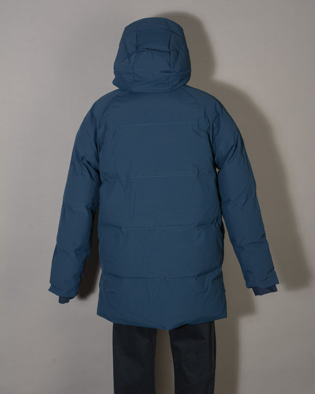 SHU CLOTHES MAN WINTER BLUE PARKA JACKET -20