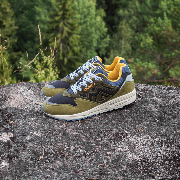 SNEAKERS UOMO KARHU LEGACY F806040 GREEN-MOSS INDIA-INK