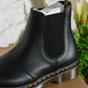 STIVALETTI CHELSEA donna DI PELLE Dr Martens 2976 Nappa Black 25840001