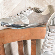 Paris Laminè BRILLANT ARGENT Sneaker Donna Philippe Model CELD DK02