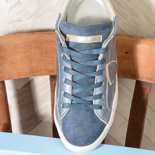 PARIS METAL CIEL Sneaker Donna Philippe Model CLLD Variante MS10