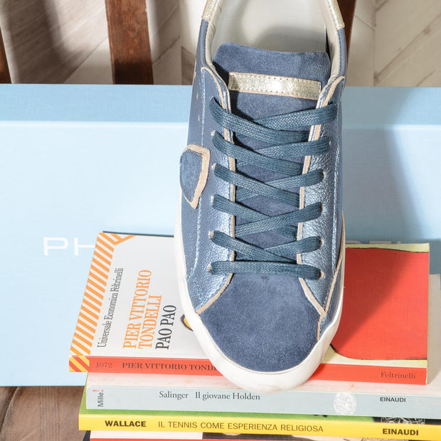 PARIS METAL CIEL Sneaker Donna Philippe Model CLLD Variante MS10
