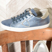 PARIS METAL CIEL Sneaker Donna Philippe Model CLLD Variante MS10