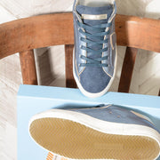 PARIS METAL CIEL Sneaker Donna Philippe Model CLLD Variante MS10