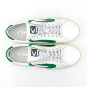 Sneaker uomo Valsport Tournament nappa Bianco Verde