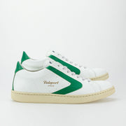 Sneaker uomo Valsport Tournament nappa Bianco Verde