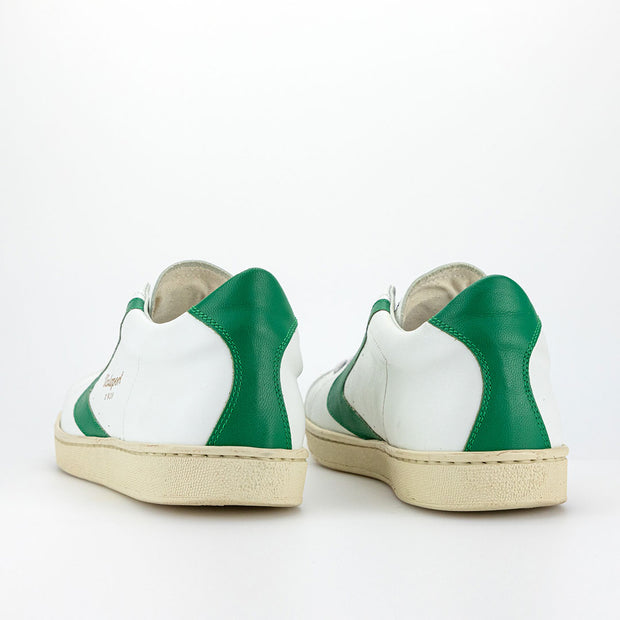 Sneaker uomo Valsport Tournament nappa Bianco Verde