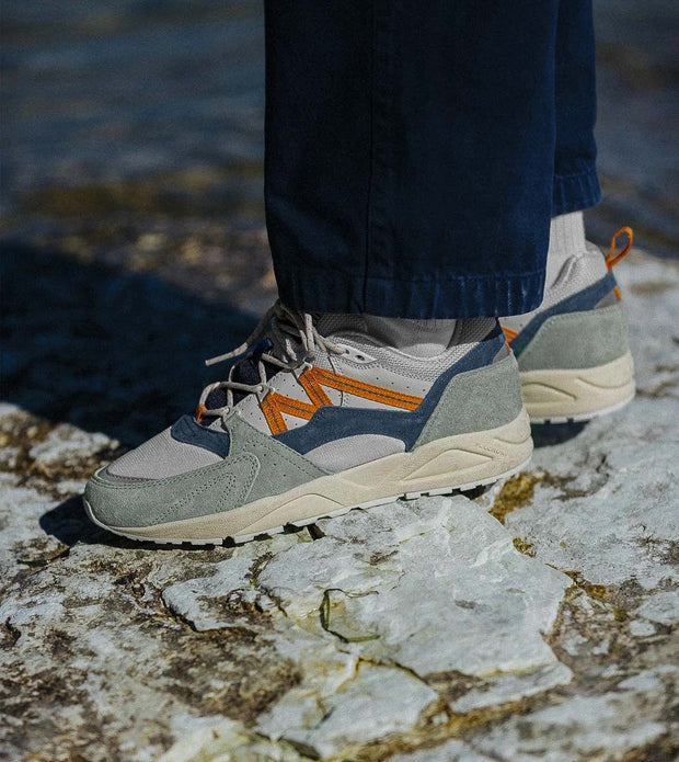 Sneakers uomo Karhu F804116 FUSION 2.0 PIGEON DARK CHEDDAR