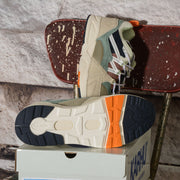 Sneakers uomo Karhu F804122 FUSION-2.0 Asparagus-Green Iceberg-Green