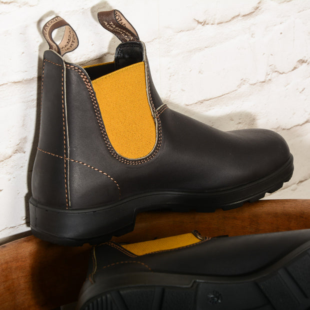 Blundstone Donna 1919 - Original Stout Brown Mustard Elastic