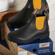 Blundstone Donna 1919 - Original Stout Brown Mustard Elastic