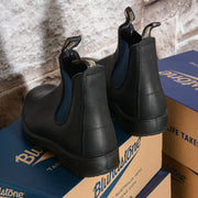 Blundstone uomo 1917 in Pelle nera elastico blu navy