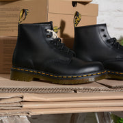 Stivali donna Dr Martens 101 YELLOW STITCH BLACK SMOOTH 26230001 (4 di 14)