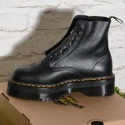 Stivali donna Dr Martens Sinclair Black Platform 22564001 Milled Nappa (8 di 16)