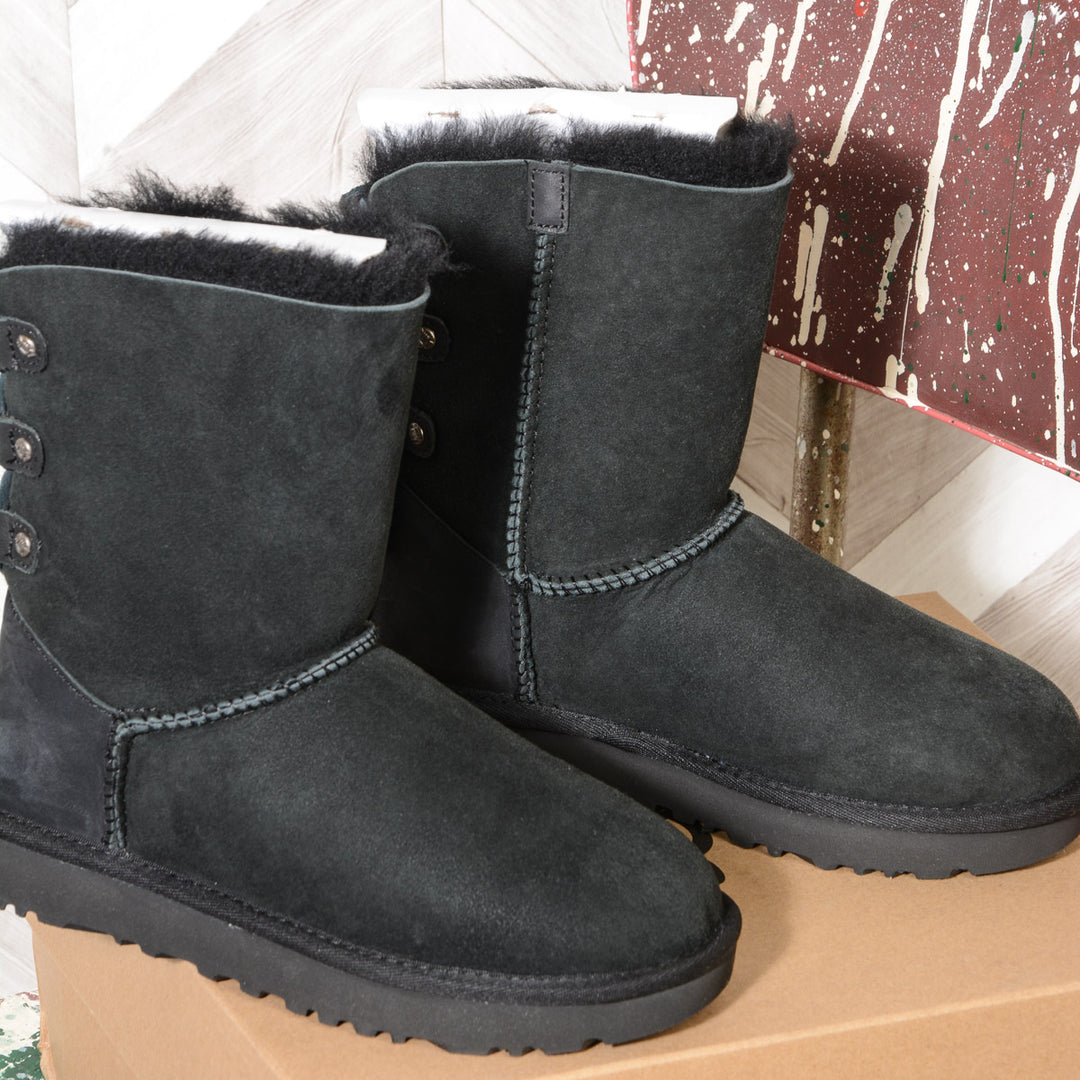 UGG Kristabelle Black Women Boots 1014613 omerostore